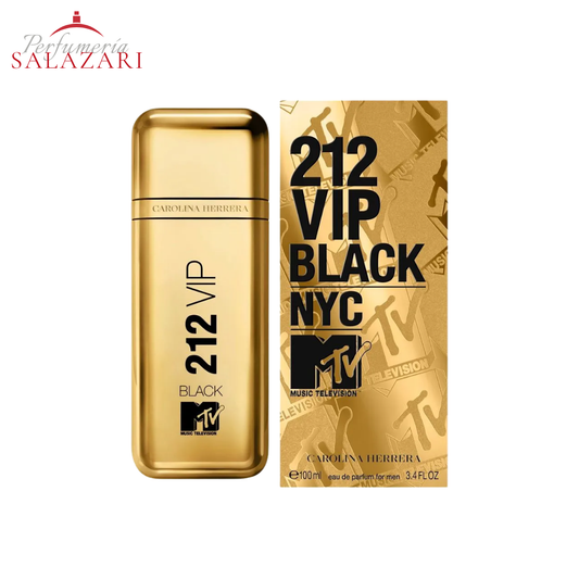 CAROLINA HERRERA - 212 VIP BLACK MTV EDP HOMBRE