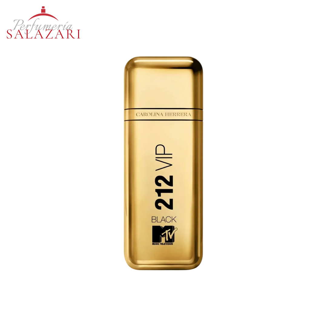 CAROLINA HERRERA - 212 VIP BLACK MTV EDP HOMBRE