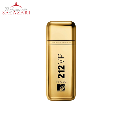 CAROLINA HERRERA - 212 VIP BLACK MTV EDP HOMBRE