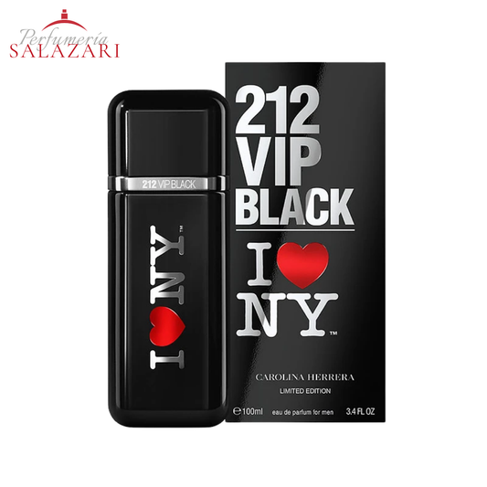 CAROLINA HERRERA - 212 VIP BLACK NYC EDP HOMBRE EDICIÓN LIMITADA