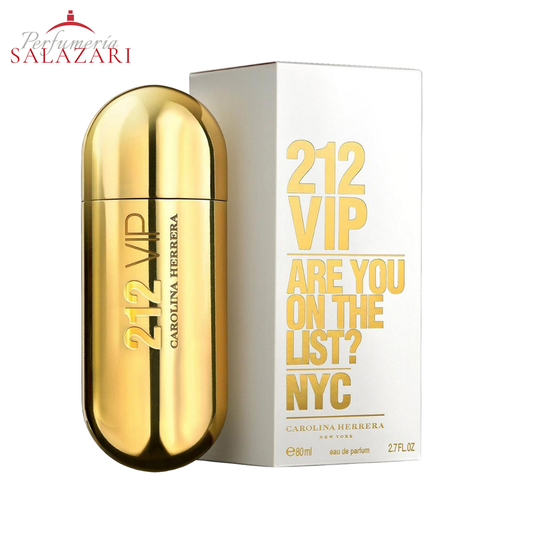 CAROLINA HERRERA - 212 VIP EDP MUJER
