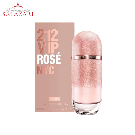 CAROLINA HERRERA - 212 VIP ROSE ELIXIR EDP MUJER