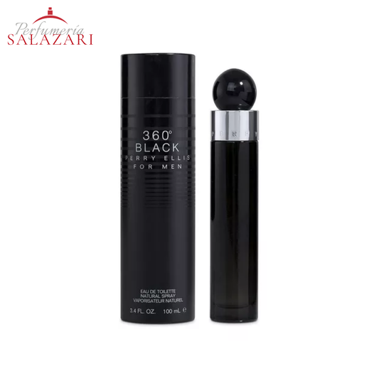PERRY ELLIS - 360 BLACK EDT HOMBRE