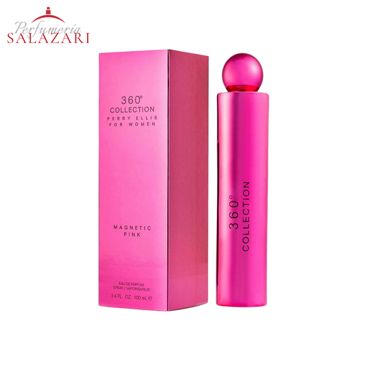 PERRY ELLIS - 360° MAGNETIC PINK EDP MUJER