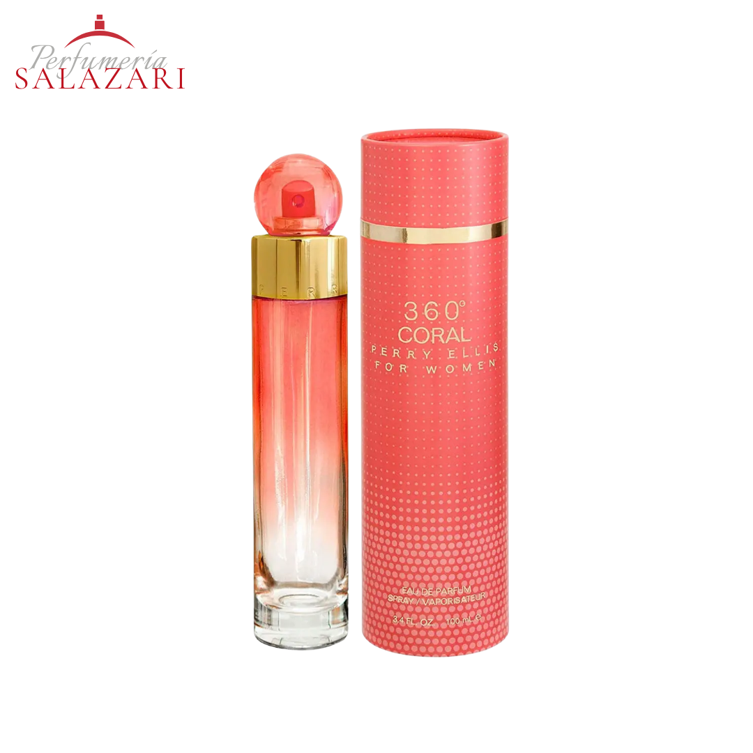 PERRY ELLIS - 360° CORAL EDP MUJER