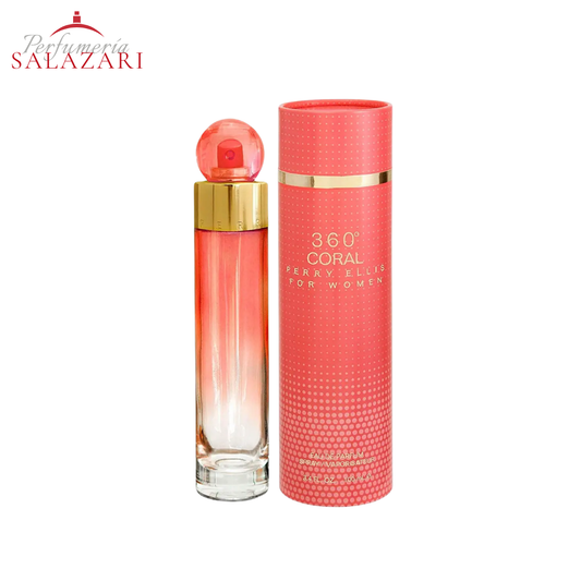 PERRY ELLIS - 360° CORAL EDP MUJER