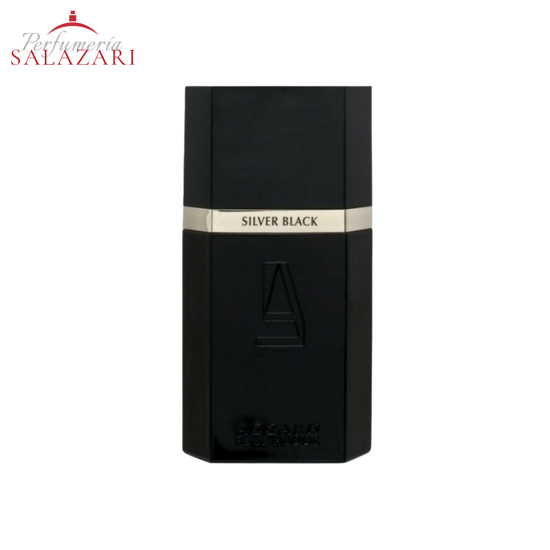 AZZARO - SILVER BLACK EDT HOMBRE