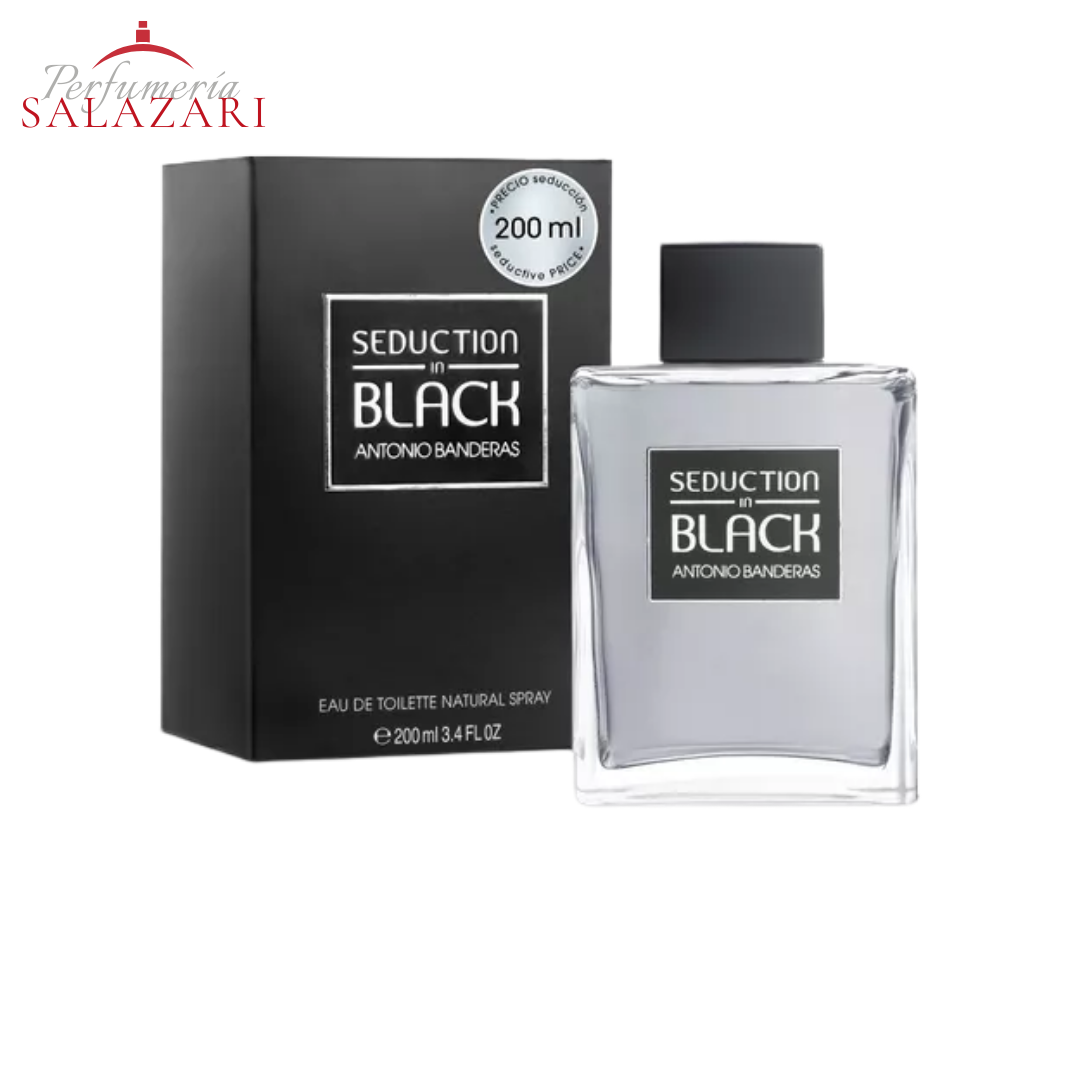 ANTONIO BANDERAS - BLACK SEDUCTION EDT HOMBRE
