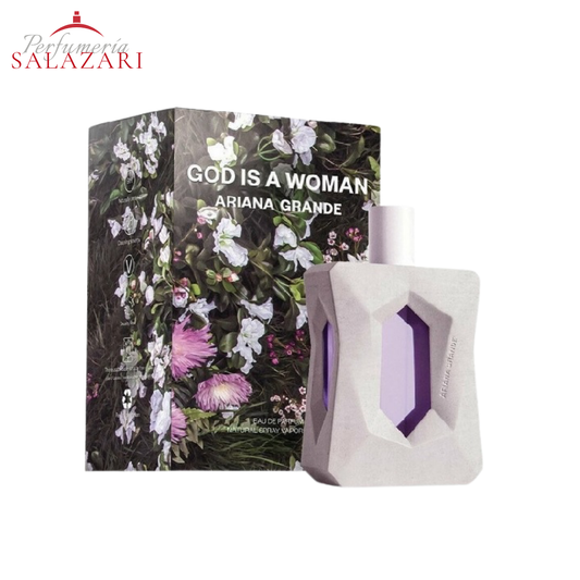 ARIANA GRANDE - GOD IS A WOMAN EDP MUJER