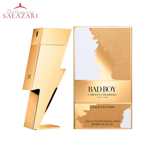CAROLINA HERRERA - BAD BOY GOLD FANTASY EDT HOMBRE