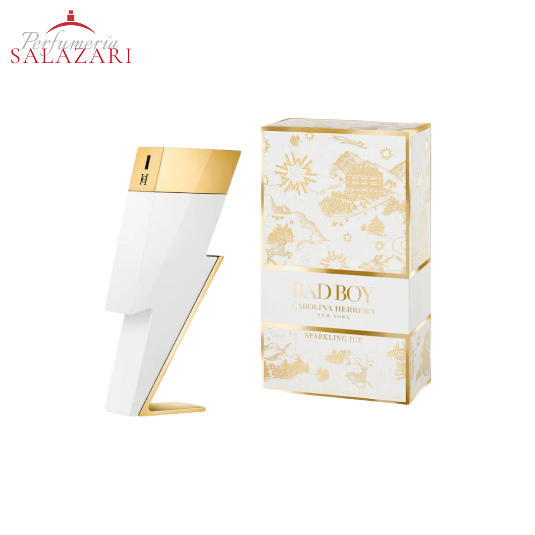CAROLINA HERRERA - BAD BOY SPARKLING ICE EDT HOMBRE