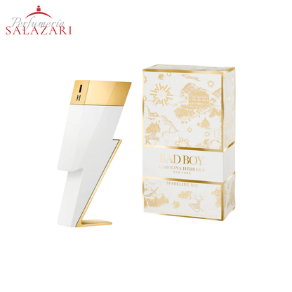 CAROLINA HERRERA - BAD BOY SPARKLING ICE EDT HOMBRE