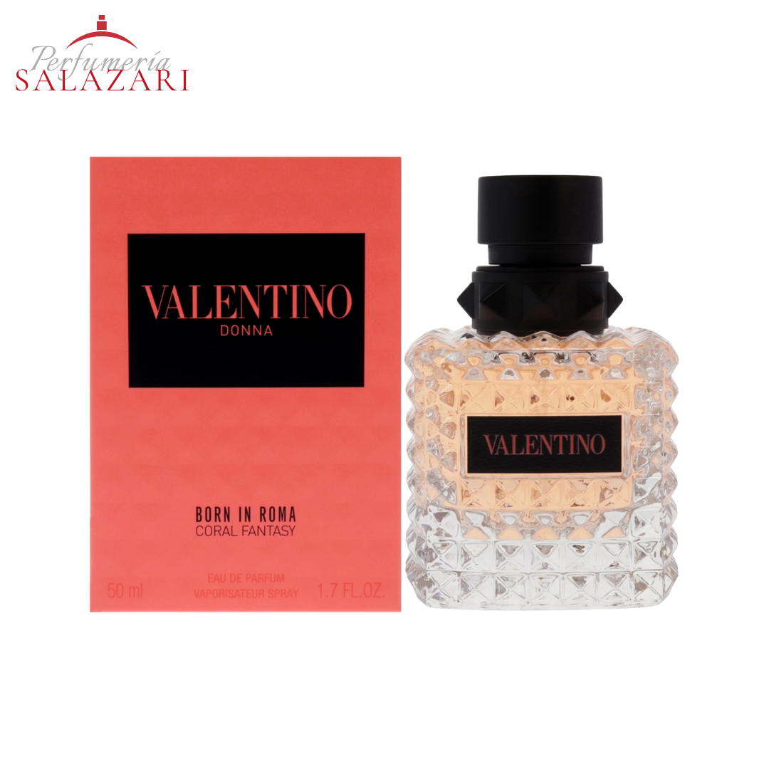 VALENTINO - BORN IN ROMA CORAL FANTASY EDP MUJER