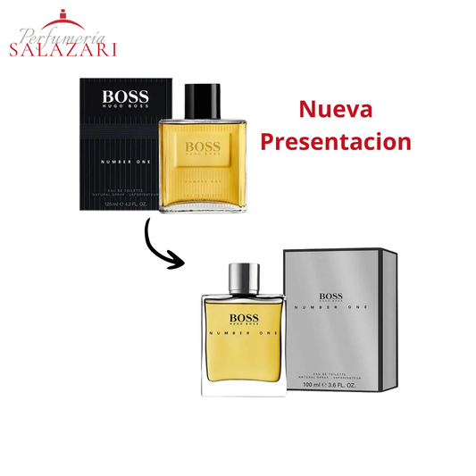 HUGO BOSS - BOSS NUMBER ONE EDT HOMBRE