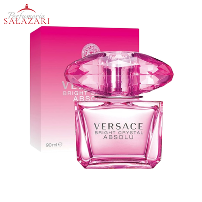 VERSACE - BRIGHT CRYSTAL ABSOLU EDT MUJER