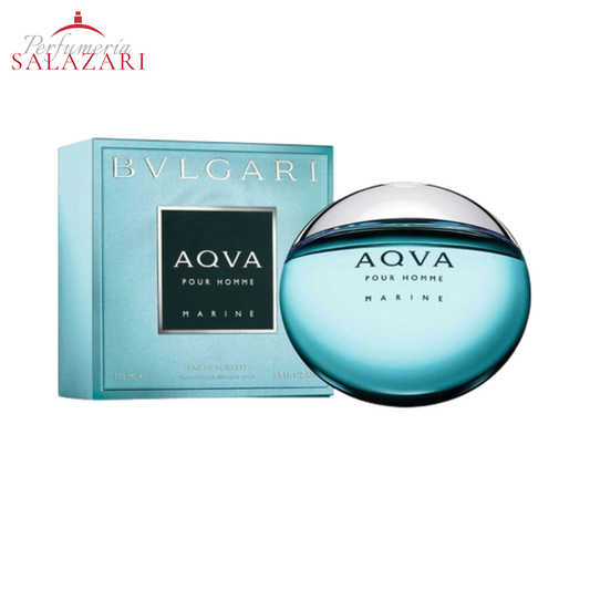 BVLGARI - AQVA MARINE EDT HOMBRE