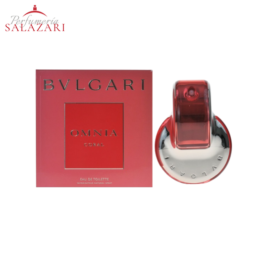 BVLGARI - OMNIA CORAL EDT MUJER