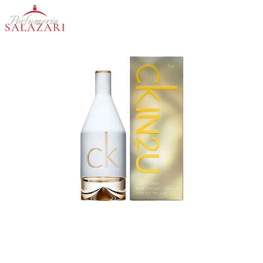 CALVIN KLEIN - CK IN2U EDT MUJER