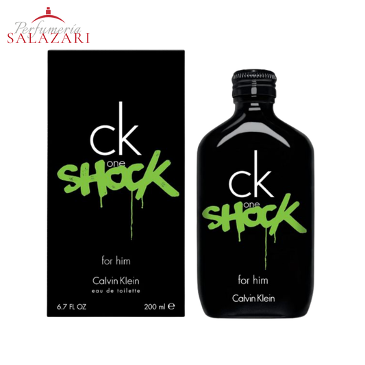 CALVIN KLEIN - CK ONE SHOCK EDT HOMBRE