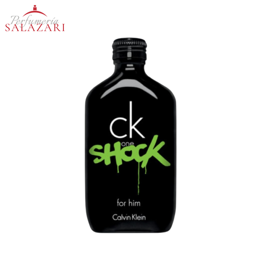 CALVIN KLEIN - CK ONE SHOCK EDT HOMBRE
