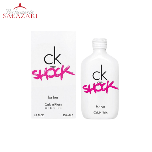 CALVIN KLEIN - CK ONE SHOCK EDT MUJER