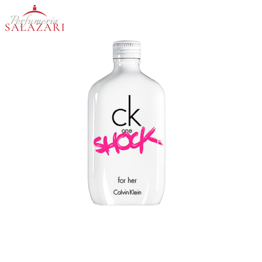 CALVIN KLEIN - CK ONE SHOCK EDT MUJER