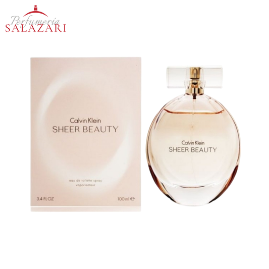 CALVIN KLEIN - SHEER BEAUTY EDP MUJER