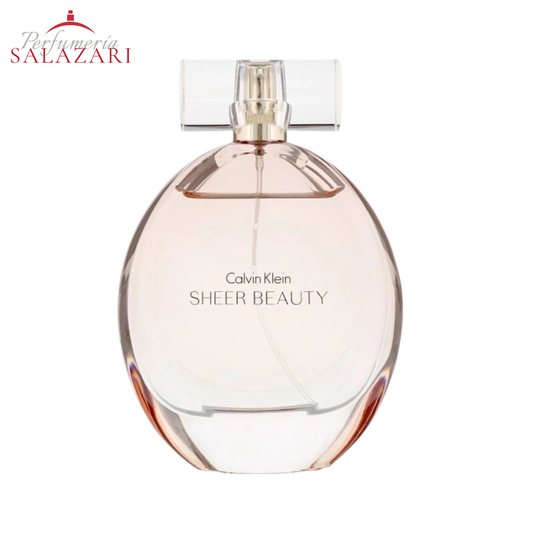 CALVIN KLEIN - SHEER BEAUTY EDP MUJER