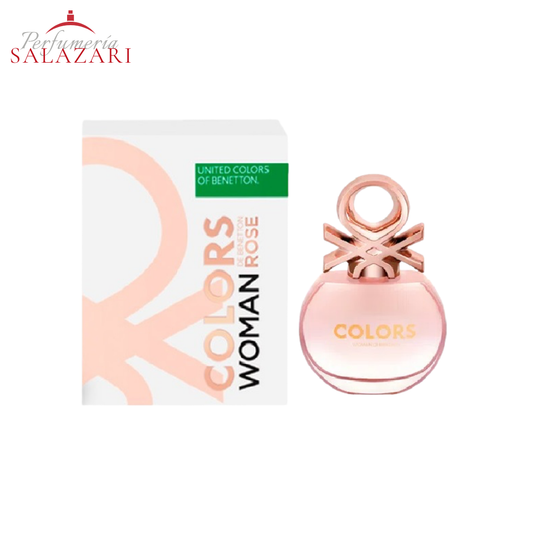 BENETTON - COLORS ROSE EDT MUJER