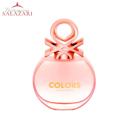BENETTON - COLORS ROSE EDT MUJER