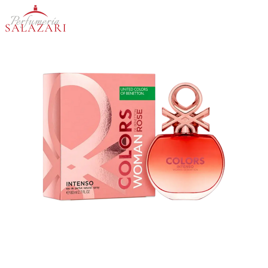 BENETTON - COLORS ROSE INTENSO EDT MUJER