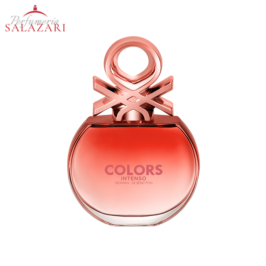 BENETTON - COLORS ROSE INTENSO EDT MUJER
