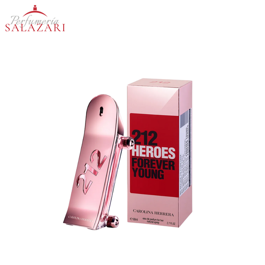 CAROLINA HERRERA - 212 HEROES EDT MUJER