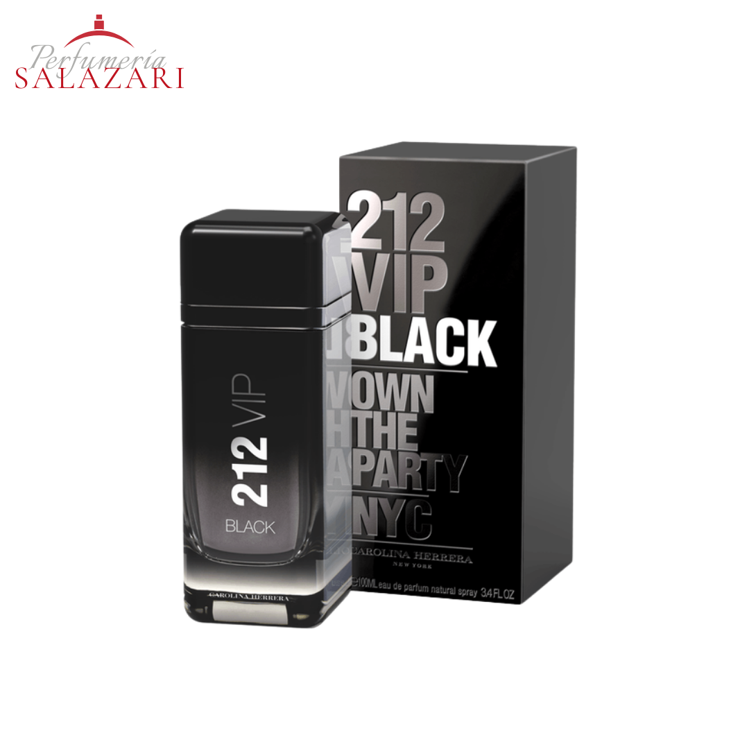 CAROLINA HERRERA - 212 VIP BLACK EDP HOMBRE