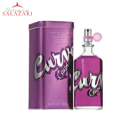 CURVE - CRUSH EDT MUJER