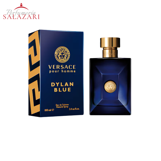 VERSACE - DYLAN BLUE POUR HOMME EDT HOMBRE