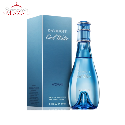 DAVIDOFF - COOL WATER EDT MUJER