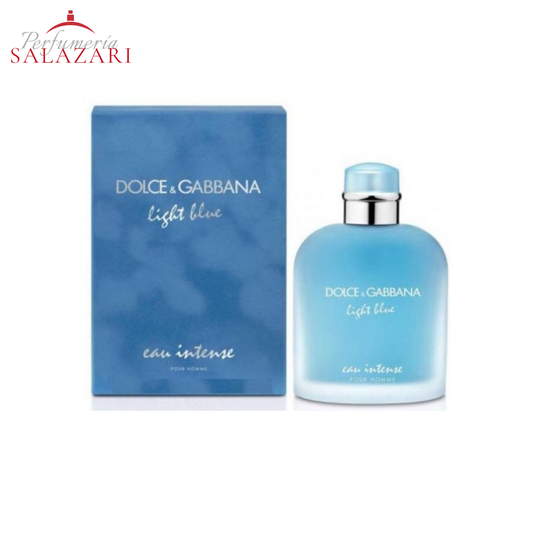DOLCE & GABBANA - LIGHT BLUE INTENSE EDP HOMBRE