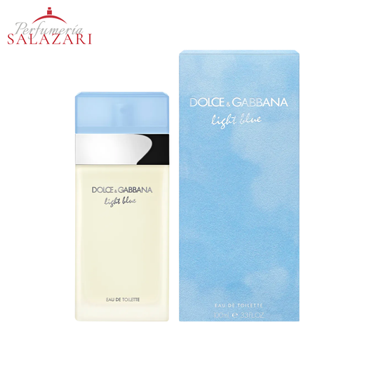 DOLCE & GABBANA - LIGHT BLUE EDT MUJER