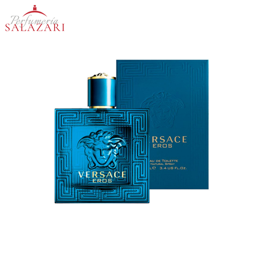 VERSACE - EROS POUR HOMME EDT HOMBRE