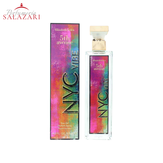 ELIZABETH ARDEN - 5TH AVENUE NEW YORK VIBE EDP MUJER