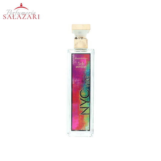ELIZABETH ARDEN - 5TH AVENUE NEW YORK VIBE EDP MUJER