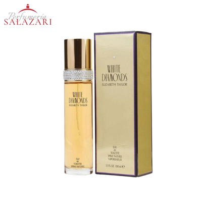 ELIZABETH TAYLOR - WHITE DIAMONDS EDT MUJER