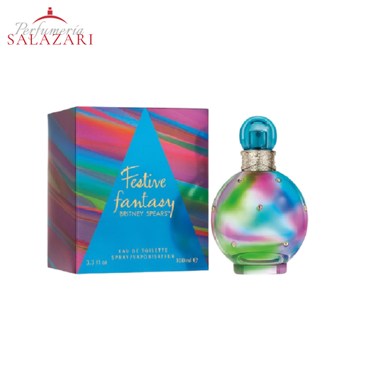 BRITNEY SPEARS - FANTASY FESTIVE EDT MUJER