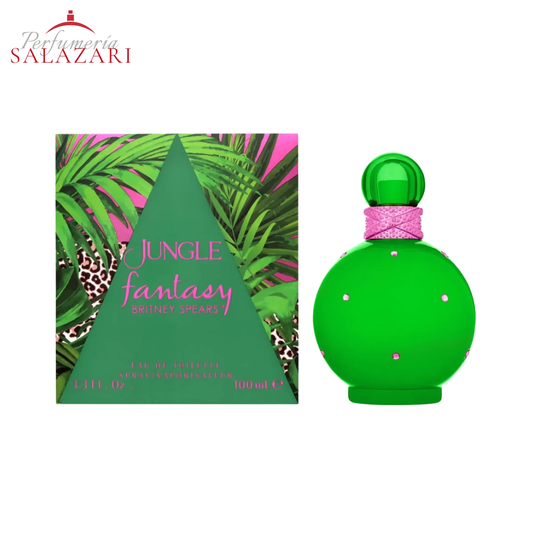 BRITNEY SPEARS - FANTASY JUNGLE EDT MUJER