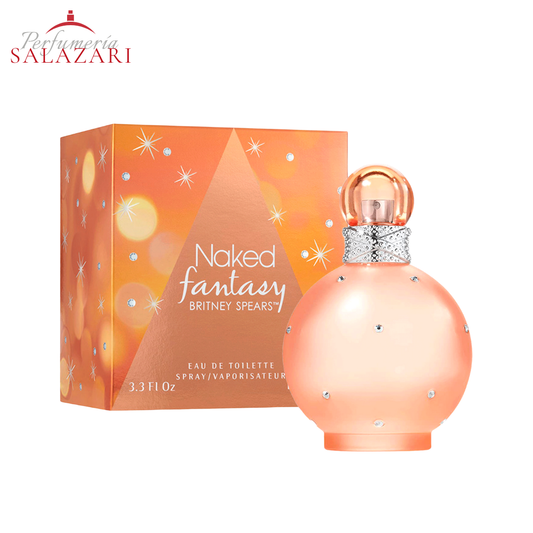 BRITNEY SPEARS - FANTASY NAKED EDP MUJER