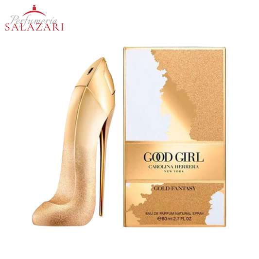 CAROLINA HERRERA - GOOD GIRL GOLD FANTASY EDP MUJER