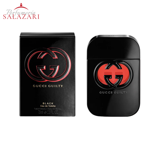 GUCCI - GUILTY BLACK EDT MUJER
