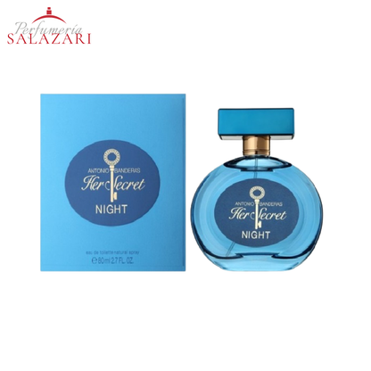 ANTONIO BANDERAS - HER SECRET NIGHT EDT MUJER