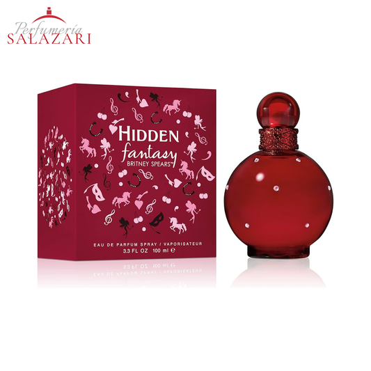 BRITNEY SPEARS - HIDDEN FANTASY EDP MUJER